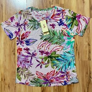 NWT Derhy Zoelia Women's Size M ,L Rose Pink Short Sleeve